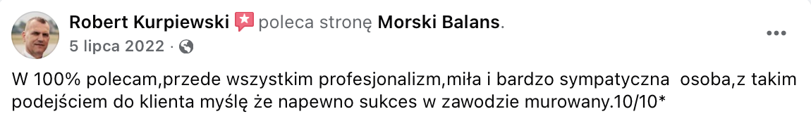 OPINIA MASAŻ