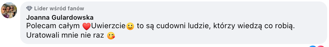 OPINIA WIZYTA FIZJOTERAPEUTYCZNA