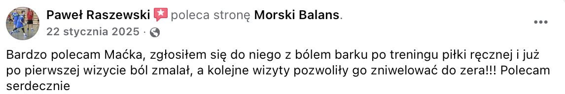 OPINIA WIZYTA FIZJOTERAPEUTYCZNA_MASAŻ